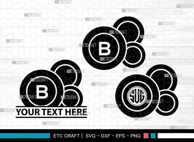 Bingo Icons Monogram, Bingo Svg, Gambling Svg, Bingos, Bingo Ball, Bingo Monogram, Icon Monogram, Svg Cut File, Dxf, Eps, Png, SVG ETC Craft 