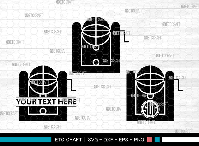 Bingo Icons Monogram, Bingo Svg, Gambling Svg, Bingos, Bingo Ball, Bingo Monogram, Icon Monogram, Svg Cut File, Dxf, Eps, Png, SVG ETC Craft 