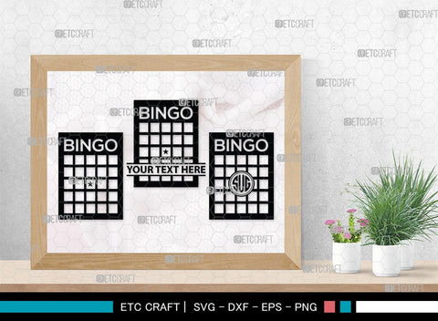 Bingo Monogram, Bingo Silhouette, Bingo SVG, Bingo Card Svg, Bingo Balls Svg, Bingo Dauber Svg, Numbers Svg, Basketball Set Bundle, SB00433 SVG ETC Craft 