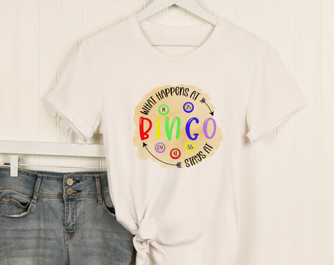 Bingo Sublimation Designs Bundle, 6 Designs, Bingo PNG Files, This Is My Lucky Shirt PNG, Bingo Is My Thingo PNG, Bingo Is My Cardio PNG Sublimation HappyDesignStudio 