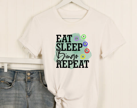 Bingo Sublimation Designs Bundle, 6 Designs, Bingo PNG Files, This Is My Lucky Shirt PNG, Bingo Is My Thingo PNG, Bingo Is My Cardio PNG Sublimation HappyDesignStudio 