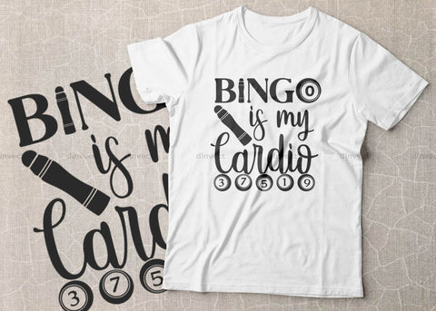 Bingo SVG, Bingo designs bundle, Bingo shirt design SVG, Bingo cutting file, Bingo typography, gift for bingo player svg, Bingo lover svg SVG Dinvect 