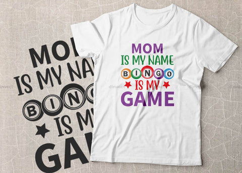 Bingo SVG, Bingo Family bundle, Bingo Family SVG, Daddy Is My Name Bingo Is My Game, Bingo cutting file, Bingo Cousin, Bingo Uncle SVG, Bingo typography, Cricut silhouette bingo SVG; gift for bingo player svg, Bingo lover svg SVG Dinvect 