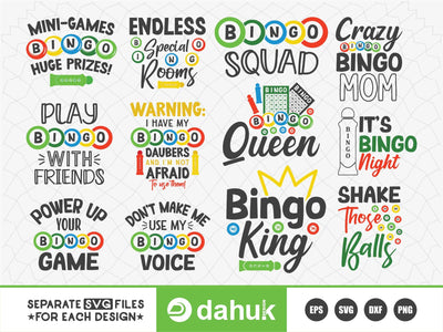Bingo svg, Bingo svg bundle, bingo player svg, bingo games svg, bingo shirt svg, bingo king svg, bingo queen svg, Bingo png, bingo night svg, bingo funny quotes, peace love bingo, bingo love svg SVG dahukdesign 