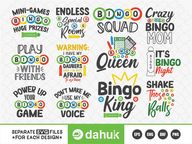 Bingo svg, Bingo svg bundle, bingo player svg, bingo games svg, bingo shirt svg, bingo king svg, bingo queen svg, Bingo png, bingo night svg, bingo funny quotes, peace love bingo, bingo love svg SVG dahukdesign 