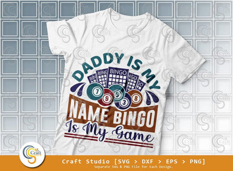 Bingo SVG Bundle, Bingo gift Svg, Bingo Games Svg, Crazy Bingo Svg, Bingo Quotes, Bingo Cutting File SVG ETC Craft 