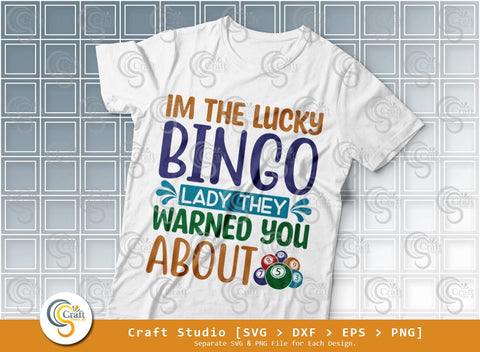 Bingo SVG Bundle, Bingo gift Svg, Bingo Games Svg, Crazy Bingo Svg, Bingo Quotes, Bingo Cutting File SVG ETC Craft 