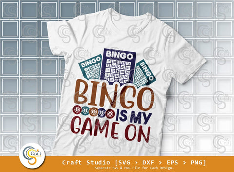 Bingo SVG Bundle, Bingo gift Svg, Bingo Games Svg, Crazy Bingo Svg, Bingo Quotes, Bingo Cutting File SVG ETC Craft 