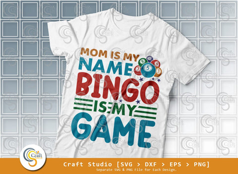 Bingo SVG Bundle, Bingo gift Svg, Bingo Games Svg, Crazy Bingo Svg, Bingo Quotes, Bingo Cutting File SVG ETC Craft 