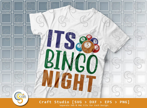 Bingo SVG Bundle, Bingo gift Svg, Bingo Games Svg, Crazy Bingo Svg, Bingo Quotes, Bingo Cutting File SVG ETC Craft 