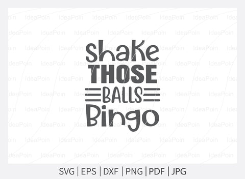 Bingo SVG File, Bingo Monogram Svg, Bingo shirt design SVG, Bingo designs bundle, Bingo typography, Bingo cutting file SVG Dinvect 