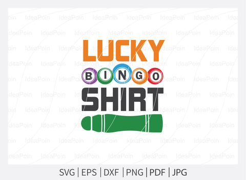 Bingo SVG File, Bingo Monogram Svg, Bingo shirt design SVG, Bingo designs bundle, Bingo typography, Bingo cutting file SVG Dinvect 