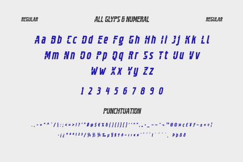 BINNEK | Athletic Font Font twinletter 