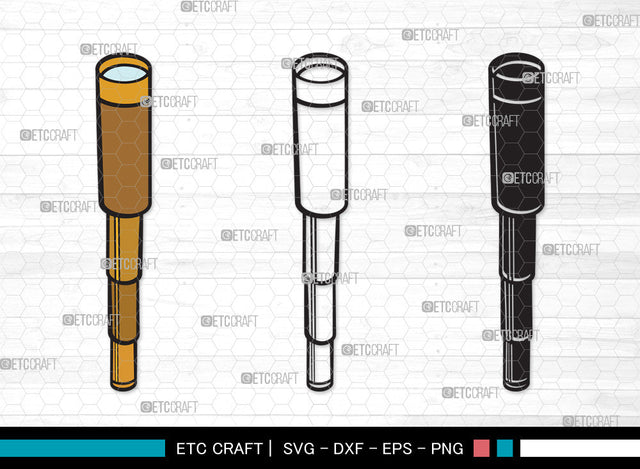 Binocular Clipart SVG | Binocular SVG | Telescope Svg | Pocket Binoculars Svg | Binocular Clipart SVG ETC Craft 