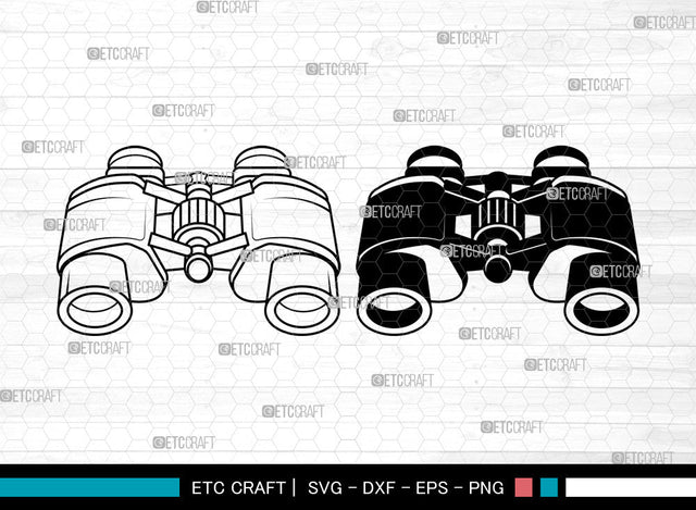 Binocular SVG, Watching Gear Svg, Telescope Svg, Binoculars Svg SVG ETC Craft 