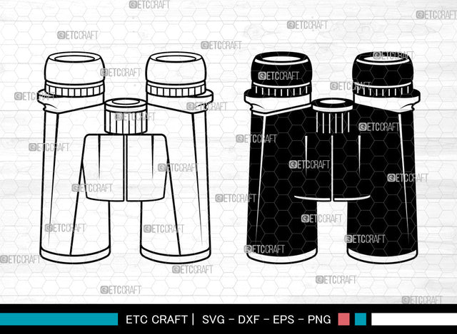 Binocular SVG, Watching Gear Svg, Telescope Svg, Binoculars Svg SVG ETC Craft 