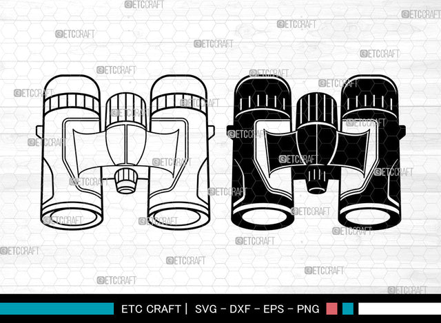 Binocular SVG, Watching Gear Svg, Telescope Svg, Binoculars Svg SVG ETC Craft 