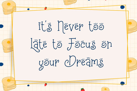 Bintang Langit Font Abo Daniel Studio 