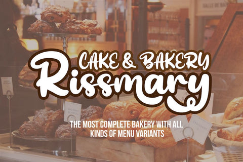 Bintank Font twinletter 