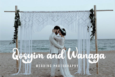 Bintank Font twinletter 