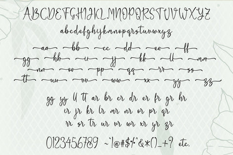 Biolina Larasita Font Afandi Studio 