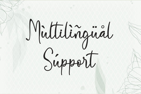 Biolina Larasita Font Afandi Studio 