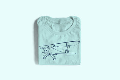 Biplane Illustration SVG Risa Rocks It 