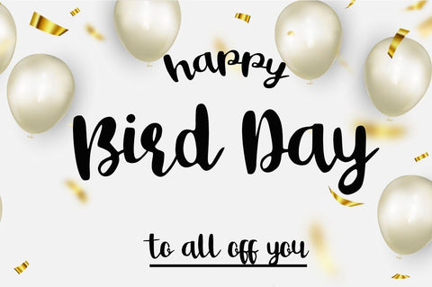 Bird Day Font Supersemar Letter 