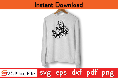 Bird Dog Duck Hunting Willow In The Marsh Hunter Hunting SVG PNG Cut Files SVG SVG Print File 