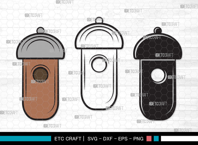 Bird House Clipart SVG | Bird Home Svg | Nesting Box Svg | Nest House Svg | Wooden Bird Houses Svg | Bird House Clipart SVG ETC Craft 