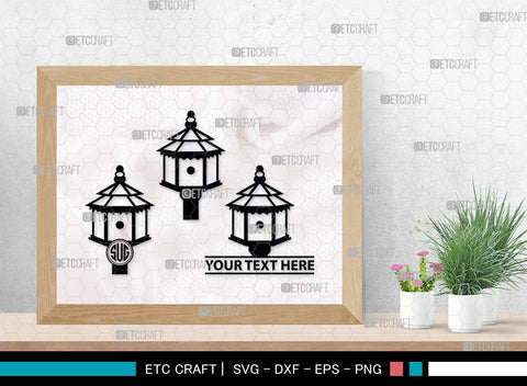 Bird House Monogram, Bird House Silhouette, Bird House SVG, Nest Svg, Wildlife Svg, Bird Lover Svg, Nest House, SB00014 SVG ETC Craft 