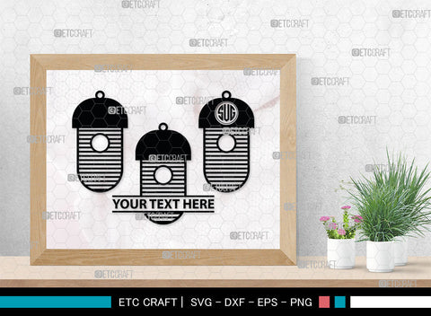 Bird House Monogram, Bird House Silhouette, Bird House SVG, Nest Svg, Wildlife Svg, Bird Lover Svg, Nest House, SB00014 SVG ETC Craft 