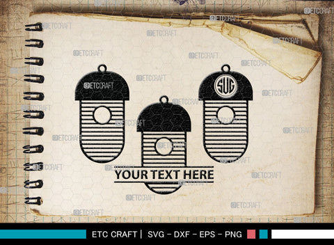 Bird House Monogram, Bird House Silhouette, Bird House SVG, Nest Svg, Wildlife Svg, Bird Lover Svg, Nest House, SB00014 SVG ETC Craft 