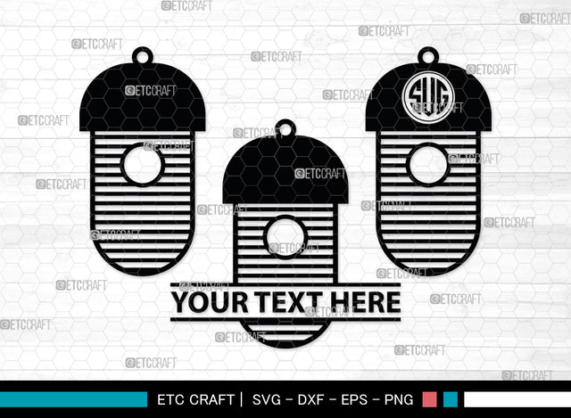 Bird House Monogram, Bird House Silhouette, Bird House SVG, Nest Svg, Wildlife Svg, Bird Lover Svg, Nest House, SB00014 SVG ETC Craft 