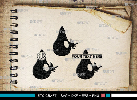 Bird House Monogram, Bird House Silhouette, Bird House SVG, Nest Svg, Wildlife Svg, Bird Lover Svg, Nest House, SB00014 SVG ETC Craft 