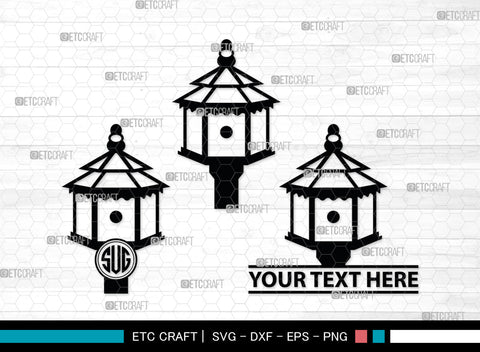 Bird House Monogram, Bird House Silhouette, Bird House SVG, Nest Svg, Wildlife Svg, Bird Lover Svg, Nest House, SB00014 SVG ETC Craft 