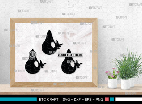 Bird House Monogram, Bird House Silhouette, Bird House SVG, Nest Svg, Wildlife Svg, Bird Lover Svg, Nest House, SB00014 SVG ETC Craft 