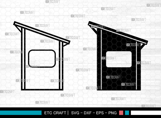 Bird House SVG, Bird Home Svg, Bird Home Icon Svg, Nesting Box Svg, Wooden Bird Houses Svg, Bird House Bundle SVG ETC Craft 