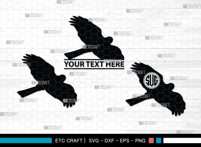 Bird Monogram, Bird Silhouette, Bird SVG, Parrot Svg, Sparrow Svg, Hummingbird Svg, SB00229 SVG ETC Craft 