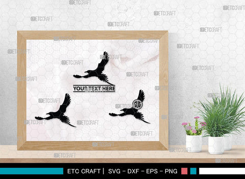 Bird Monogram, Bird Silhouette, Bird SVG, Parrot Svg, Sparrow Svg, Hummingbird Svg, SB00229 SVG ETC Craft 