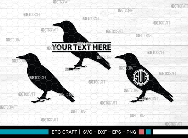 Bird Monogram, Bird Silhouette, Bird SVG, Parrot Svg, Sparrow Svg, Hummingbird Svg, SB00229 SVG ETC Craft 