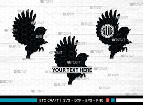 Bird Monogram, Bird Silhouette, Bird SVG, Parrot Svg, Sparrow Svg, Hummingbird Svg, SB00229 SVG ETC Craft 