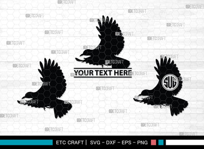 Bird Monogram, Bird Silhouette, Bird SVG, Parrot Svg, Sparrow Svg, Hummingbird Svg, SB00229 SVG ETC Craft 