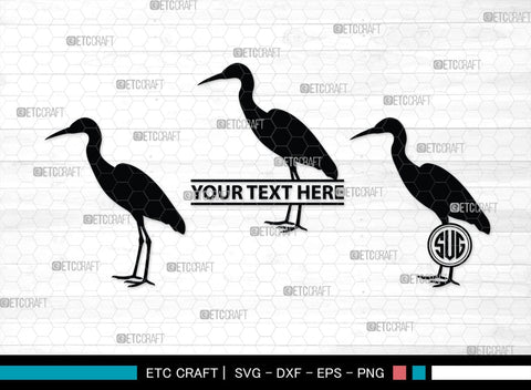 Bird Monogram, Bird Silhouette, Bird SVG, Parrot Svg, Sparrow Svg, Hummingbird Svg, SB00229 SVG ETC Craft 