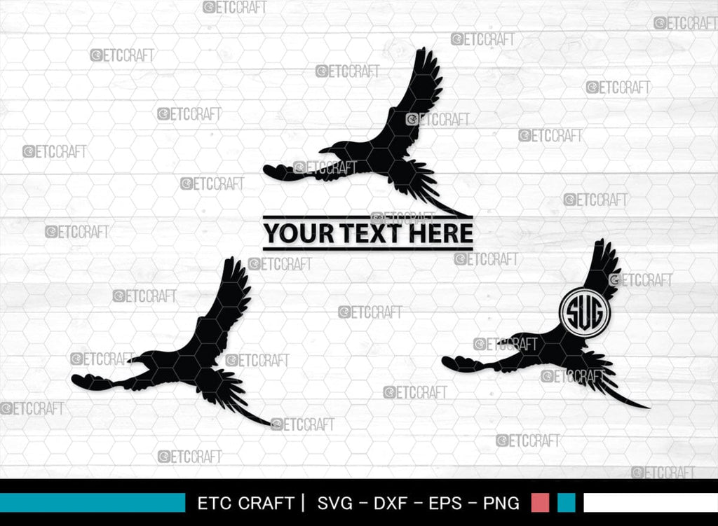 Bird Monogram Bird Monogram, Bird Silhouette, Bird SVG, Parrot Svg, Sparrow Svg ...