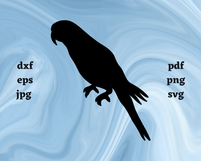 Bird SVG Cut File SVG Northern Light SVG 