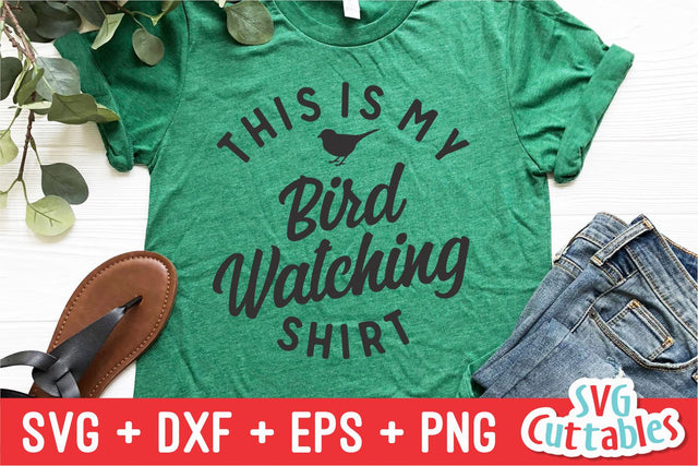 Bird Watching svg - Bird Watching Cut File - Hobby svg - svg - dxf - eps - png - Shirt Design - Silhouette - Cricut - Digital File SVG Svg Cuttables 