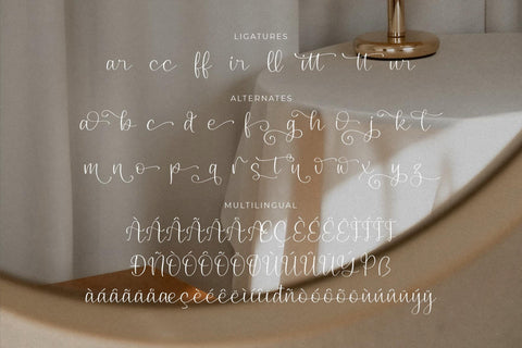 Birdeline Yashintta - Beauty Script Font Font Storytype Studio 