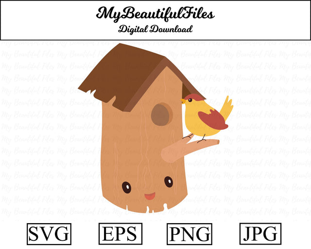 Birdhouse SVG MyBeautifulFiles 