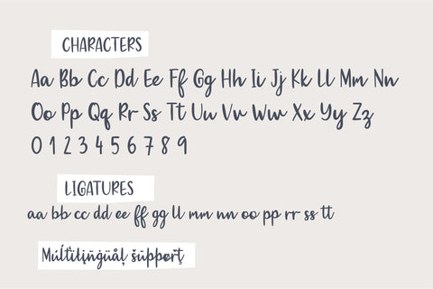 Birdie James Font Sunday Nomad 